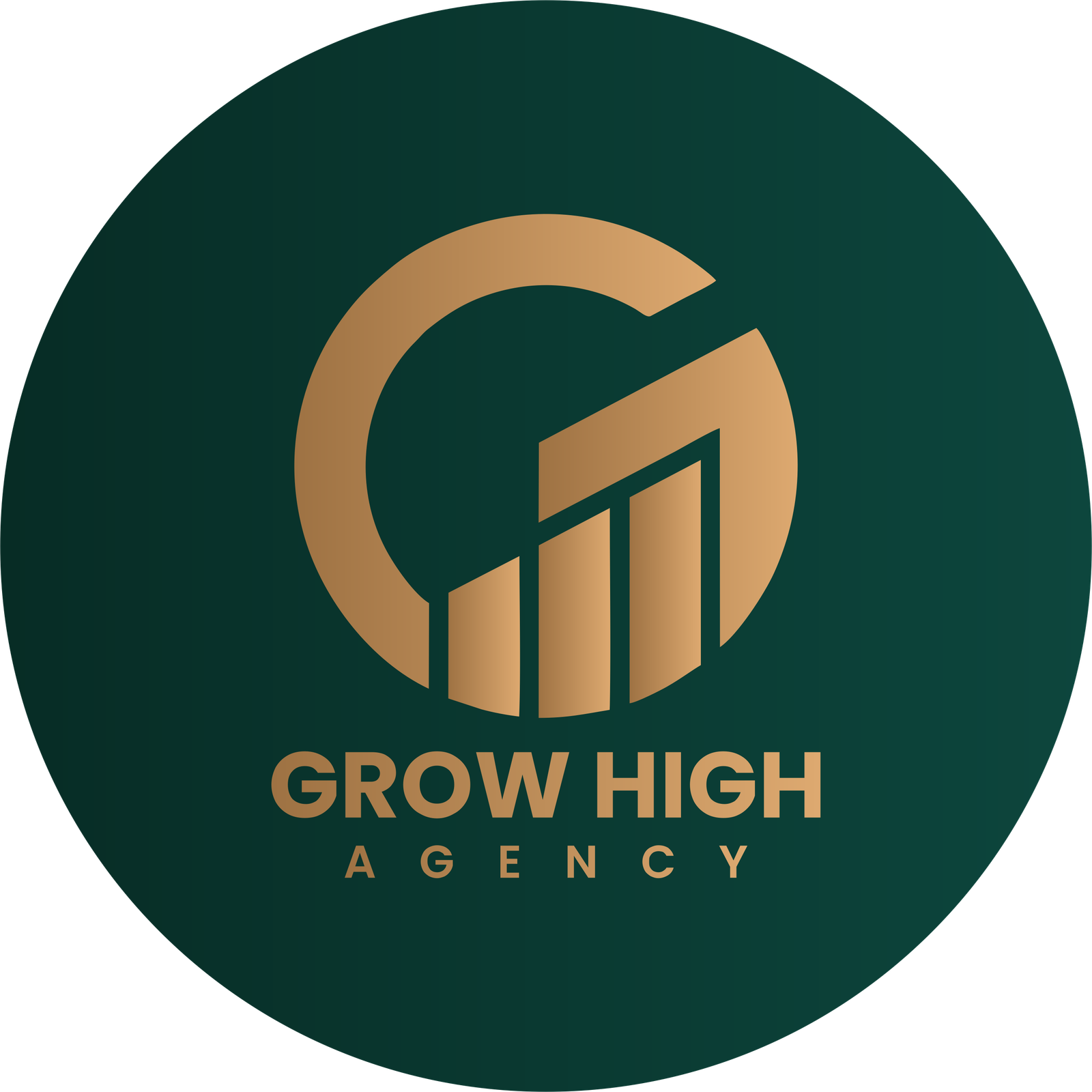 Grow High Agency logo